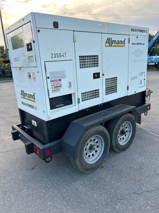 2019 Allmand MP65 Diesel Generator