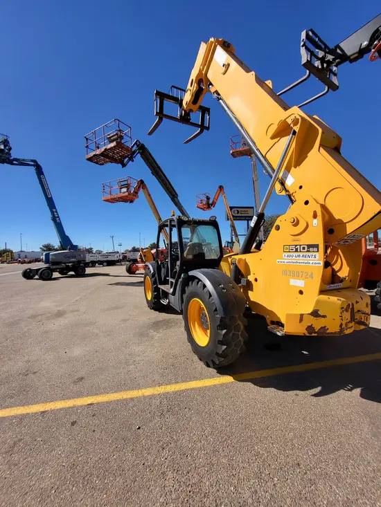 2015 JCB 510-56 S Forklift