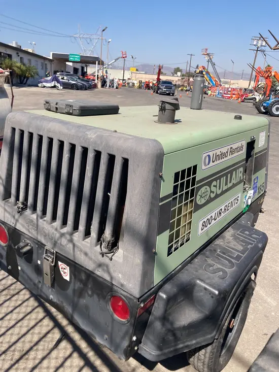 2018 Sullair 185DPQ-KU-T3 Air Compressor