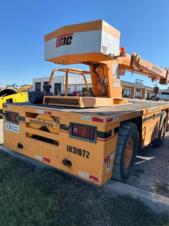 2007 Broderson IC-80-3G