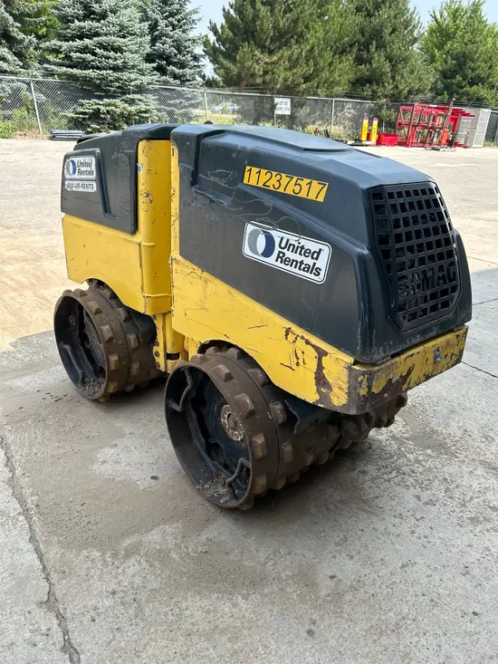 2021 BOMAG BMP8500 Double Drum Roller