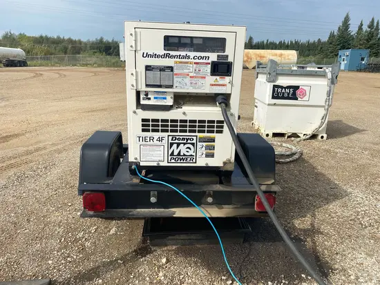 2022 Multiquip DCA15SPXU4F Diesel Generator