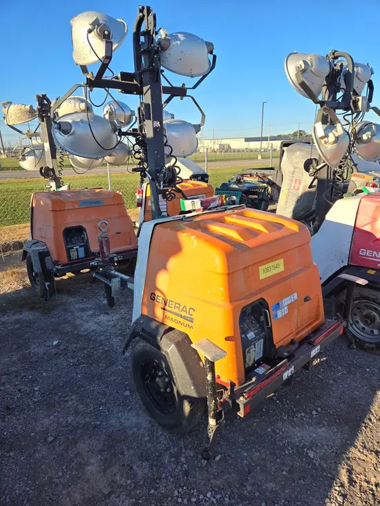 2018 Magnum Pro MLT6SM Portable Light Tower