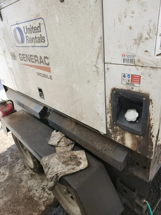 2022 Generac MMG45IF4CAN Diesel Generator