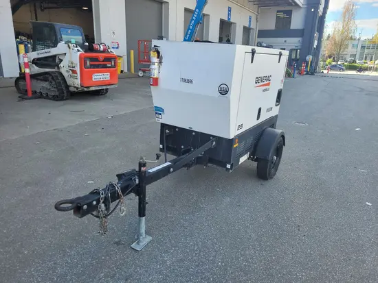 2020 Magnum Pro MDG25IF4CAN Diesel Generator