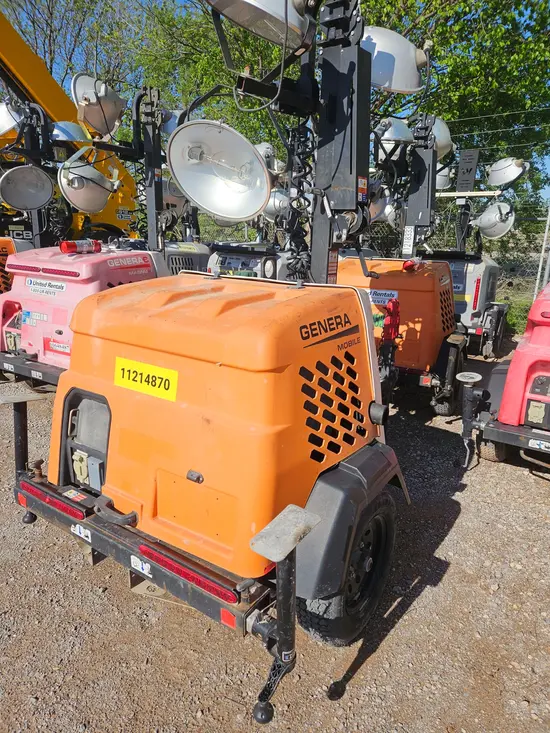 2021 Generac MLT6SM Portable Light Tower