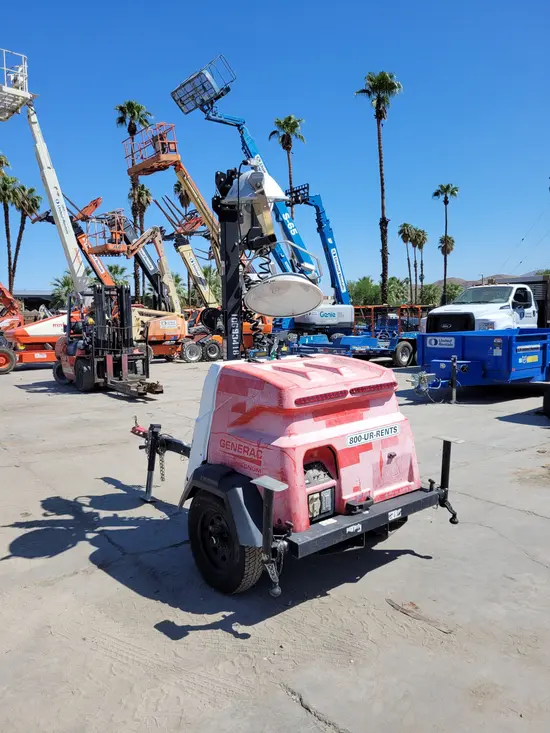 2017 Magnum Pro MLT6SM Portable Light Tower