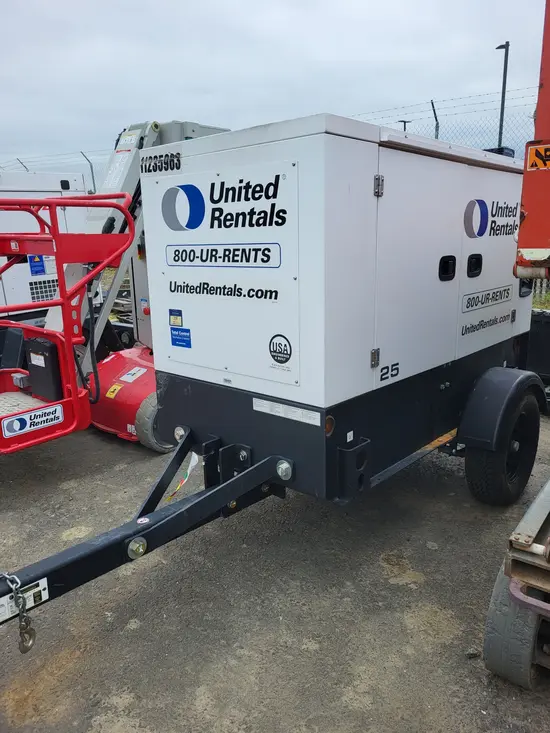 2021 Generac MDG25IF4 Diesel Generator