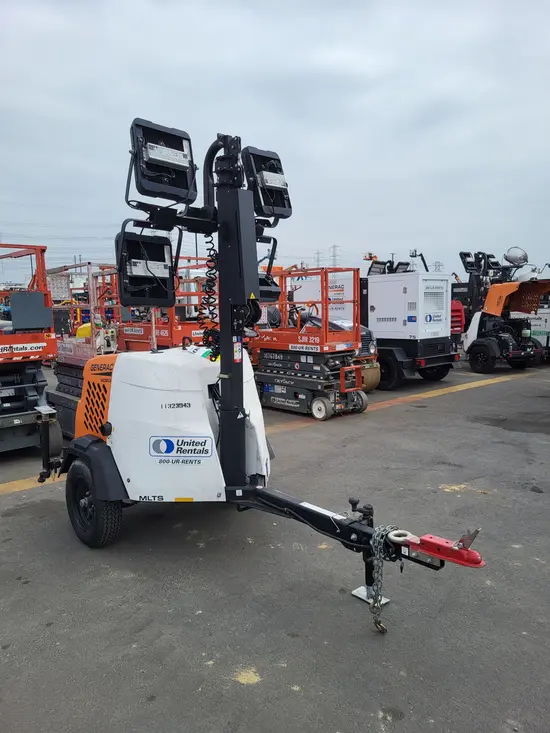 2021 Generac MLTS-2 Portable Light Tower