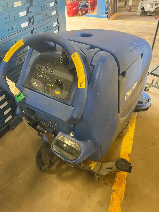 2021 Clarke Focus II Scrubber