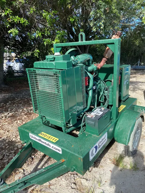 2014 Hydra-Tech HT66DJVB Pump
