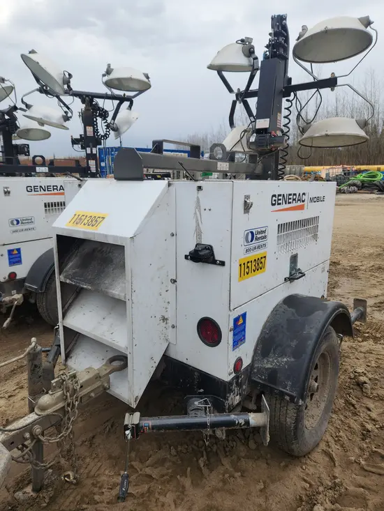 2022 Generac MLT4200IVF4 Portable Light Tower