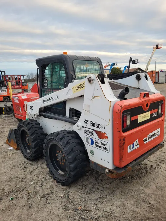 2018 Bobcat S630 Track Loader