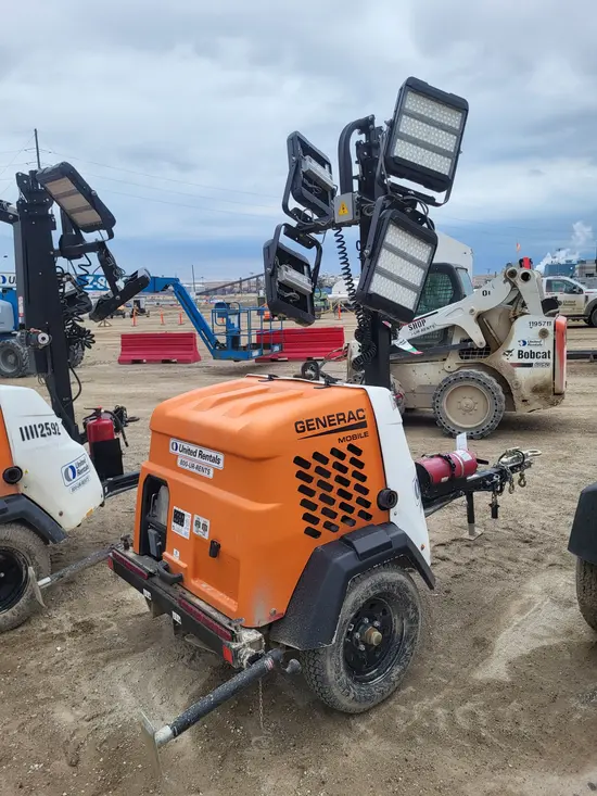 2022 Generac MLTS-4 Portable Light Tower