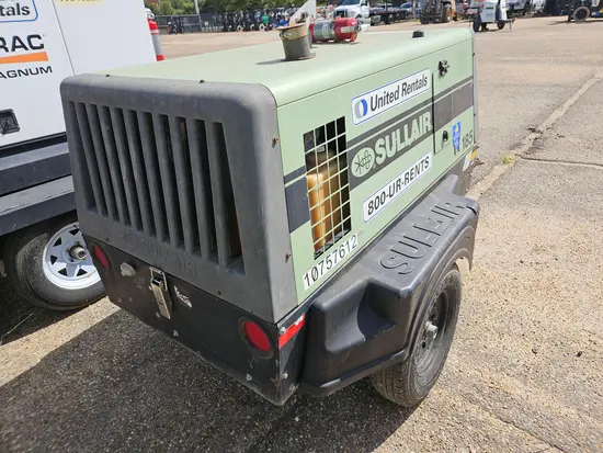 2018 Sullair 185DPQ-KU-T3 Air Compressor