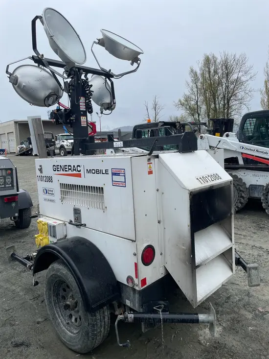 2019 Generac MLT4200 Portable Light Tower
