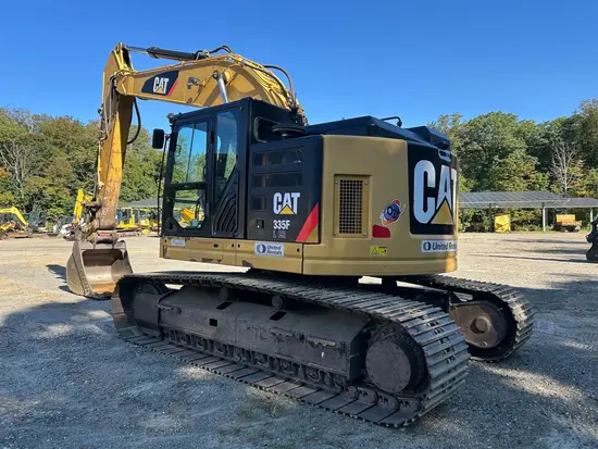 2015 CAT 335F LCR Excavator