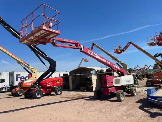 2015 MEC 60JD Boom Lift