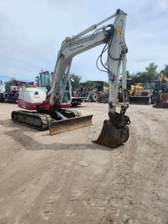 2019 Takeuchi TB290C Mini Excavator