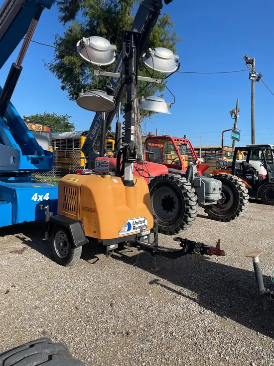 2019 Wacker Neuson LTV6K Portable Light Tower