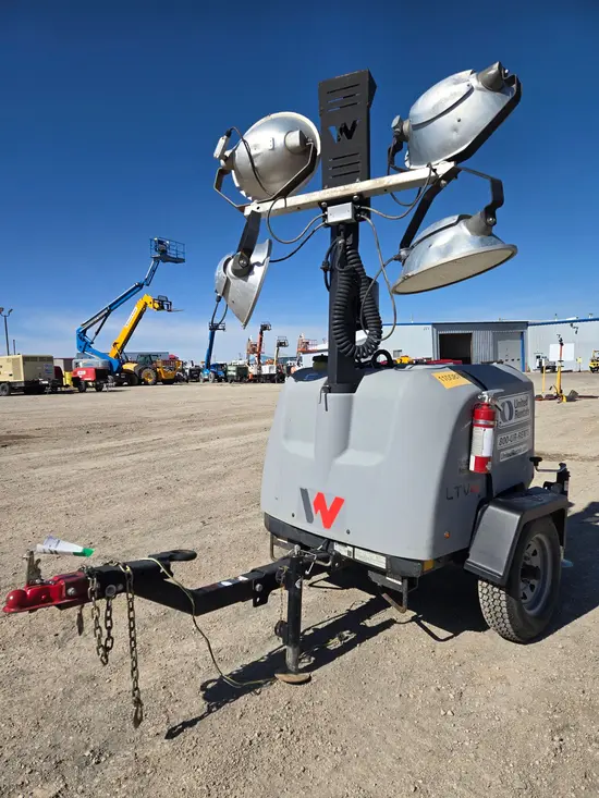 2019 Wacker Neuson LTV6L Portable Light Tower