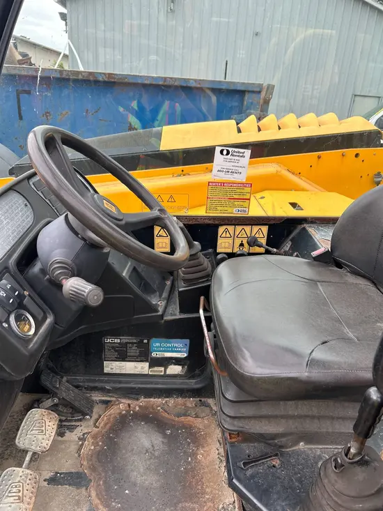 2017 JLG 742 Forklift