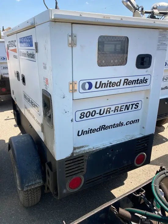 2022 Generac MDG25IF4CAN Diesel Generator