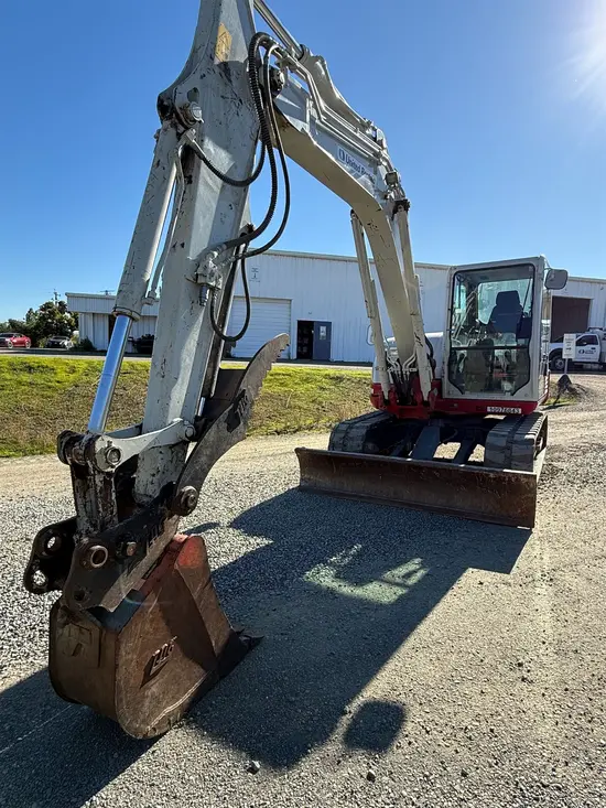 2019 Takeuchi TB290C Mini Excavator
