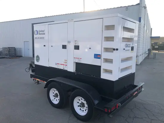 2018 Cummins C100D2RE Diesel Generator