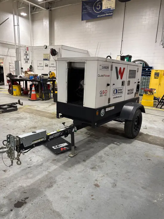 2022 Wacker Neuson G50 T4F Diesel Generator