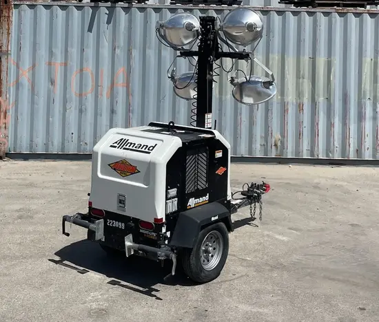 2019 Allmand NLV-ML3EC Portable Light Tower