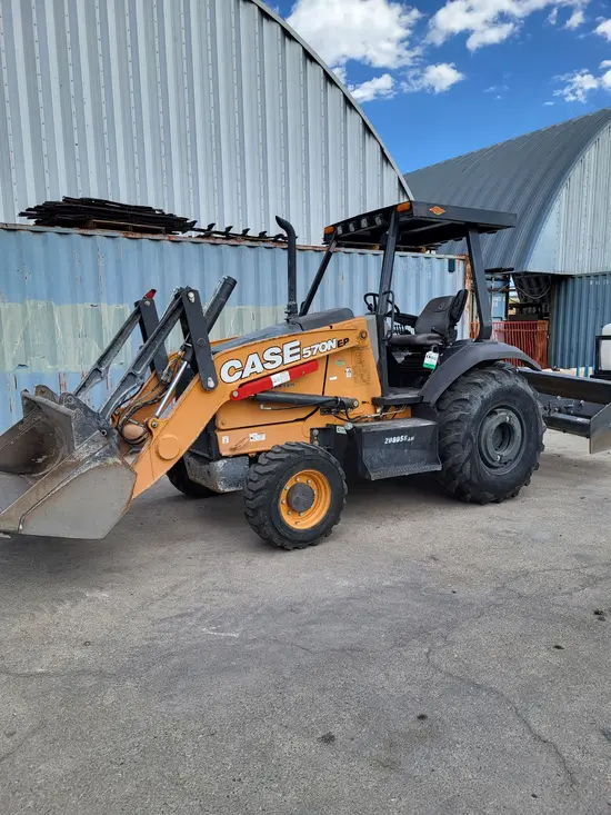 2018 Case 570N EP Wheel Loader