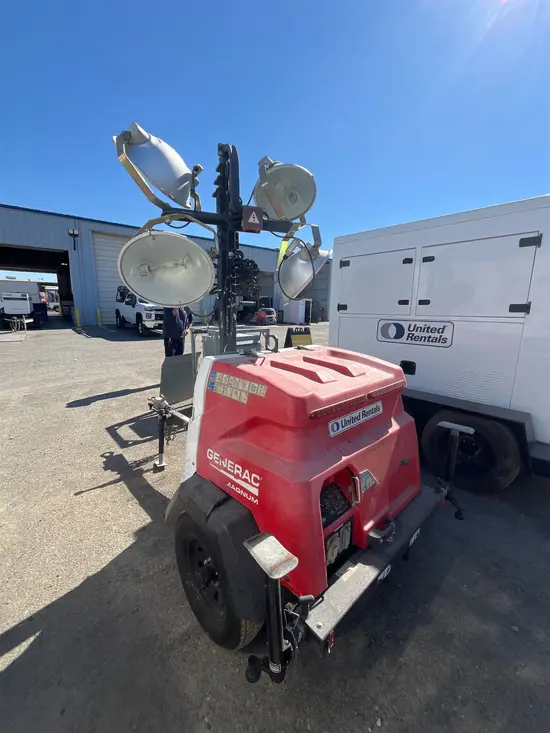 2016 Magnum Pro MLT6SM Portable Light Tower