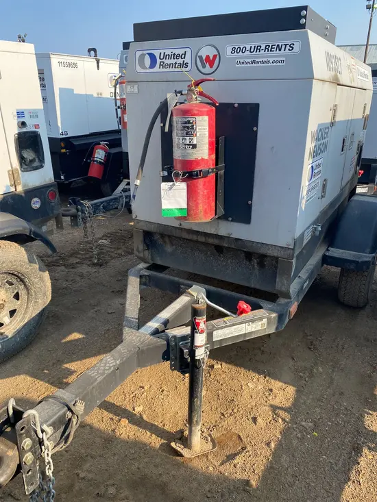 2021 Wacker Neuson G25 T4F Diesel Generator