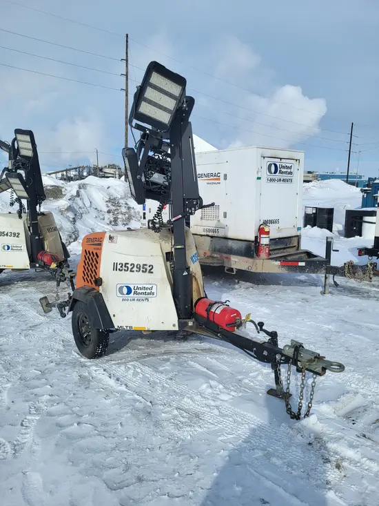 2022 Generac MLTS-2 Portable Light Tower