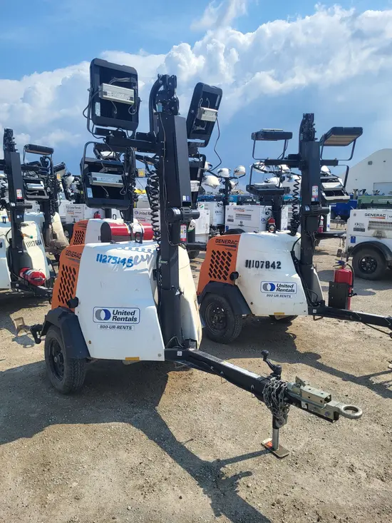 2021 Generac MLT6SKDS Portable Light Tower
