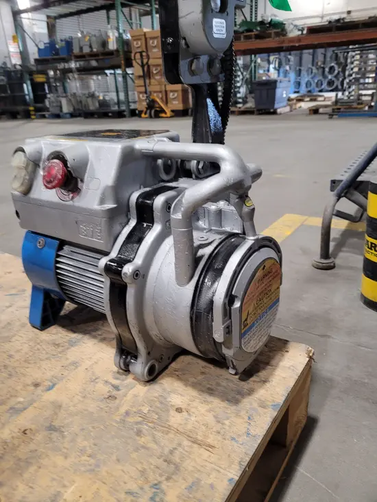 2018 BISOMAC BISO308-1000L Hoist