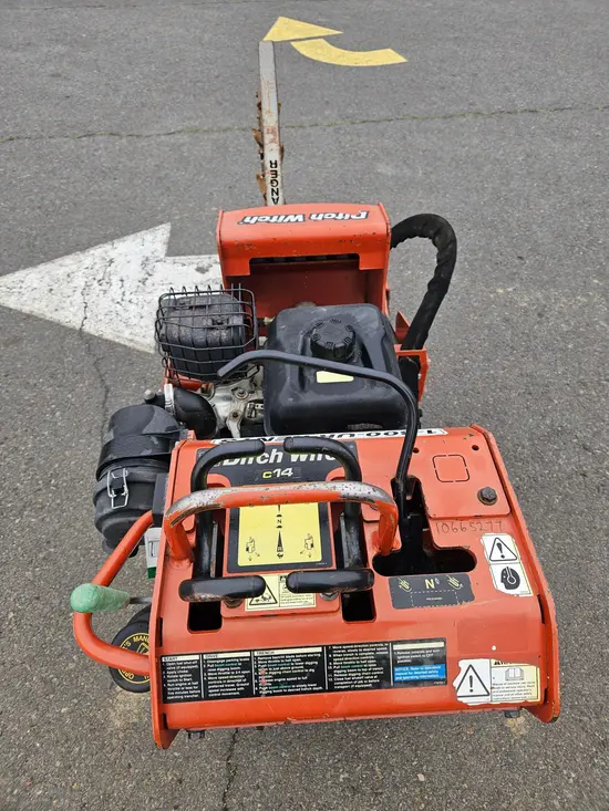 2017 Ditch Witch C14 Trencher
