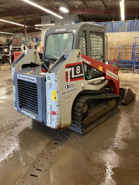 2019 Takeuchi TL8CW Track Loader