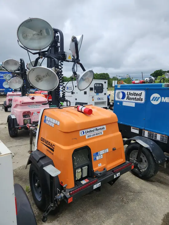 2021 Generac MLT6SM Portable Light Tower