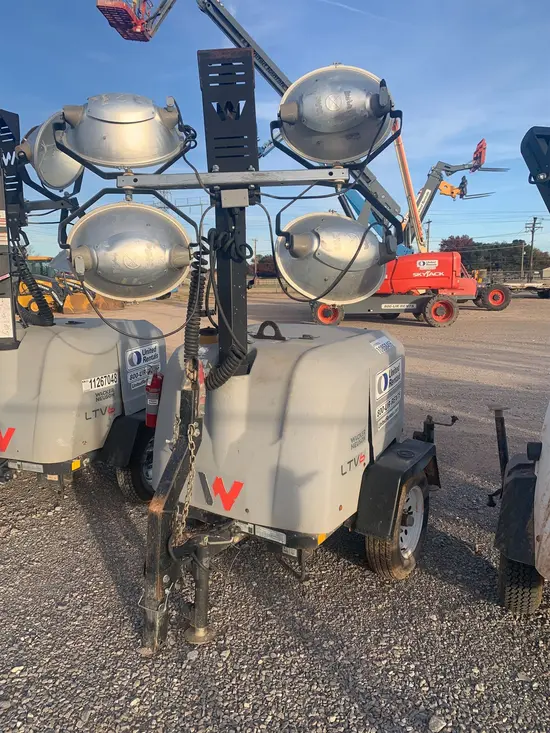 2018 Wacker Neuson LTV6L Portable Light Tower