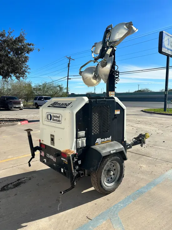 2019 Allmand NLV-ML3EC Portable Light Tower