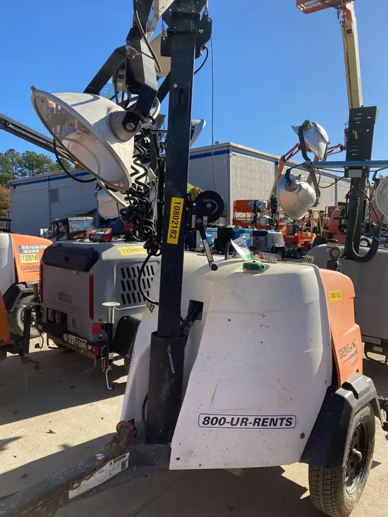 2018 Magnum Pro MLT6SM Portable Light Tower