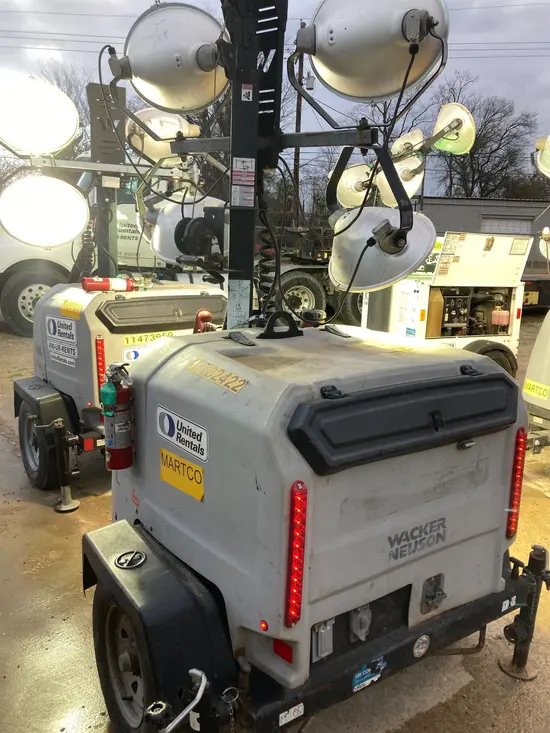 2017 Wacker Neuson LTV6K Portable Light Tower