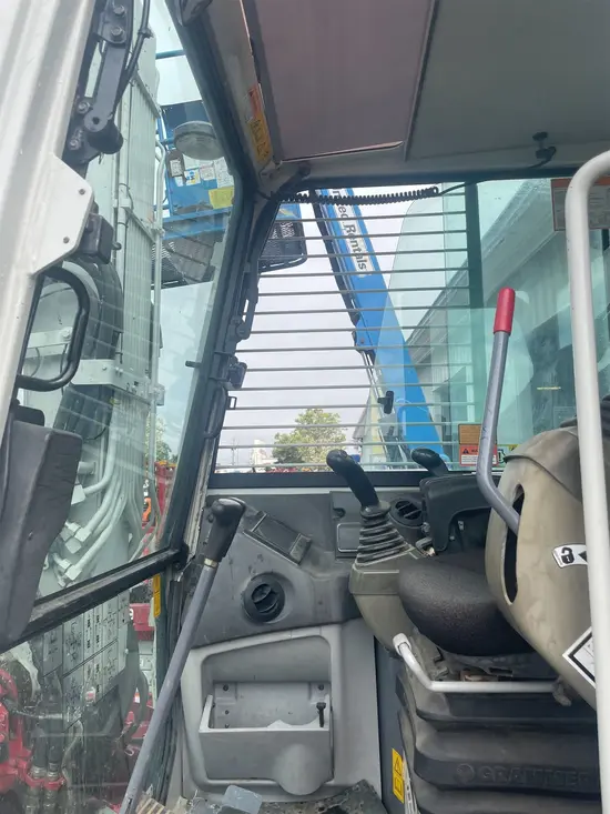 2018 Takeuchi TB280FR Excavator