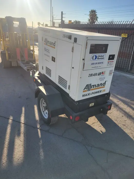 2021 Allmand MP25 Diesel Generator