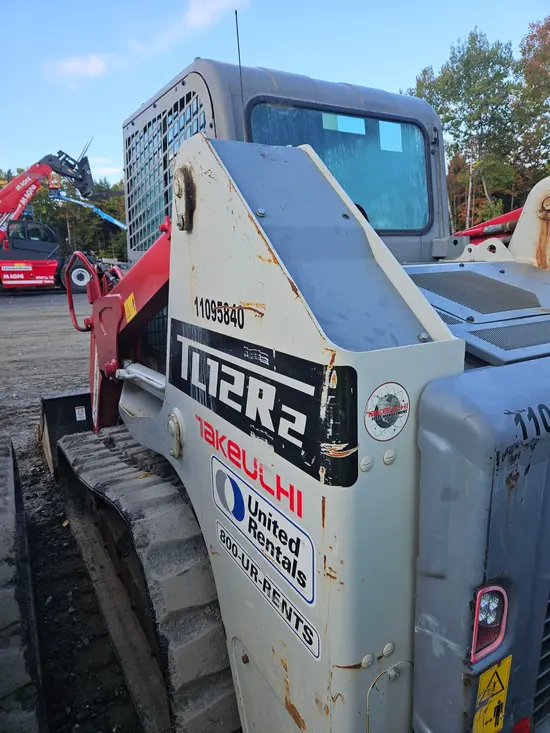 2020 Takeuchi TL12R2-CR Track Loader