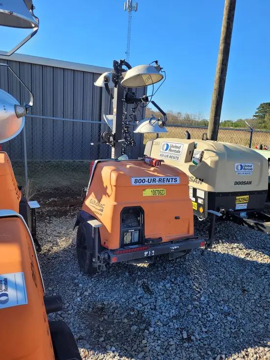 2018 Magnum Pro MLT6SM-STD3 Portable Light Tower