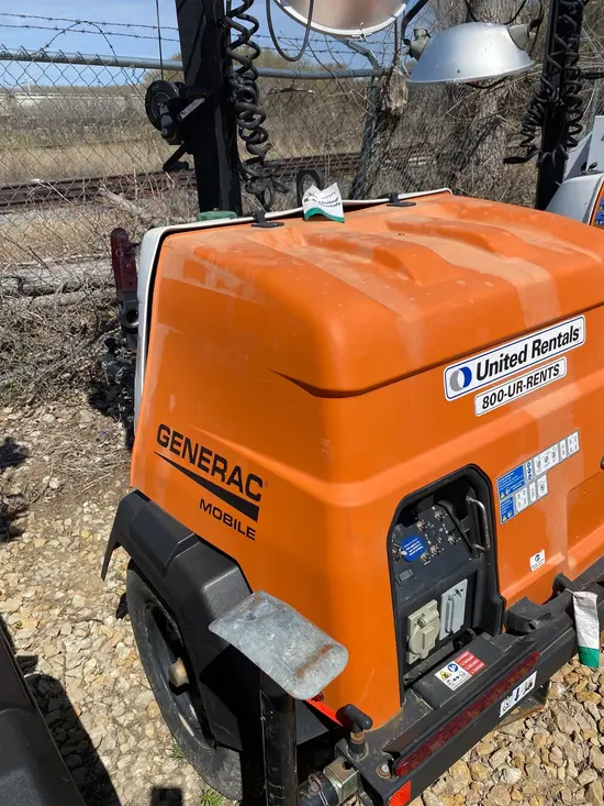 2019 Magnum Pro MLT6SM Portable Light Tower