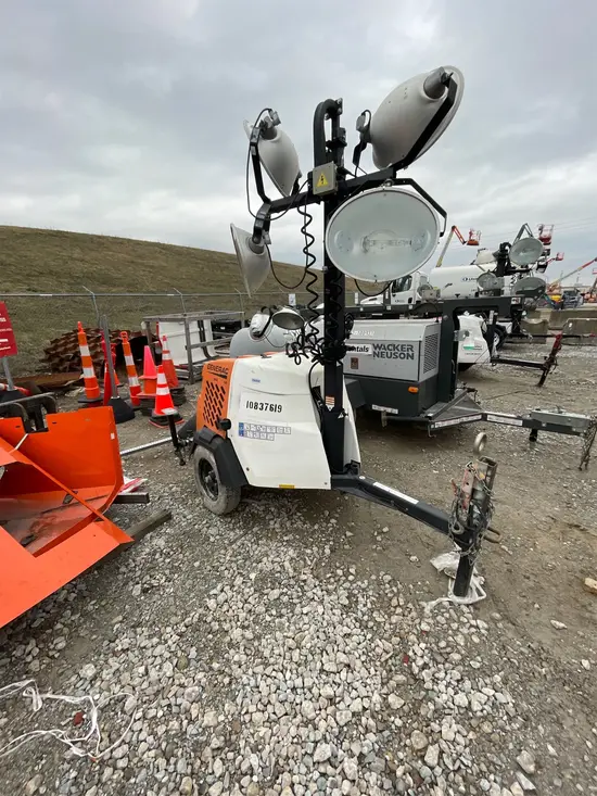 2018 Magnum Pro MLT6SM Portable Light Tower